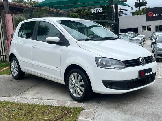 VOLKSWAGEN FOX 1.0 MI 8V FLEX 4P MANUAL